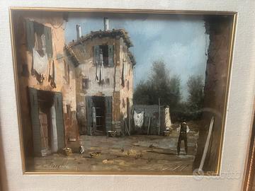 Quadri d’autore Guido Borrelli