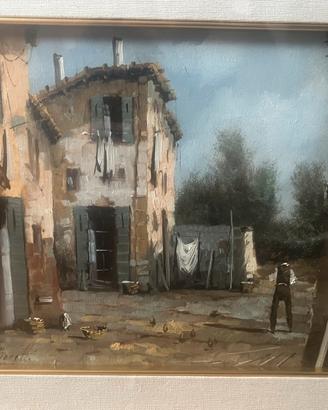 Quadri d’autore Guido Borelli