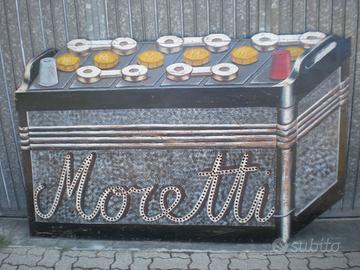 Insegna pubblicitaria grande da collezione