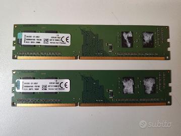 RAM Kingston 2GO DDR3