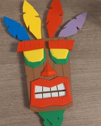 Aku Aku - Maschera da Collezione (Crash Bandicoot)