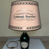 CHAMPAGNE LAURENT PERRIER ROSE' BRUT LAMPADA