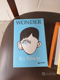 Libro wonder di palacio