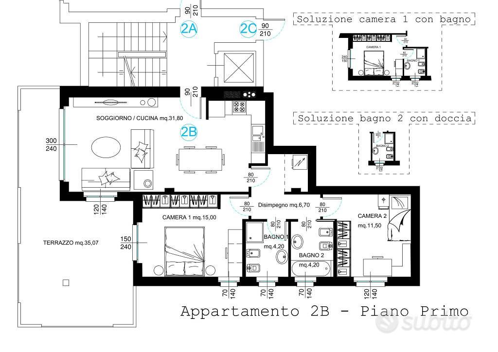 Apartment in Sedriano, Roveda - Vista 4