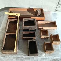 scatole in legno antiche