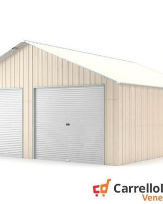 Box acciaio doppia saracinesca 666x724 beige