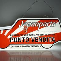 Insegna neon bandiera Giappone - Japanparts