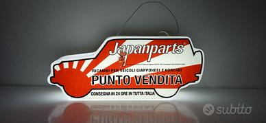 Insegna neon bandiera Giappone - Japanparts