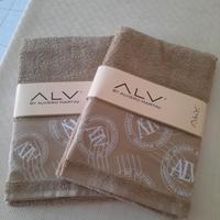 2 Set di asciugamani viso + ospite Alviero Martini