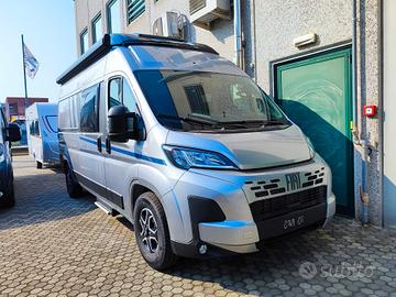 Carado CV 600 PRO - Furgonato Grigio Artense con c
