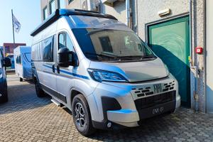 Carado CV 600 PRO - Furgonato Grigio Artense con c