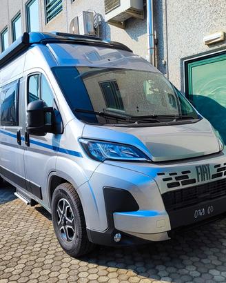 Carado CV 600 PRO - Furgonato Grigio Artense con c