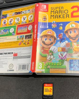 nintendo switch Super Mario Maker 2