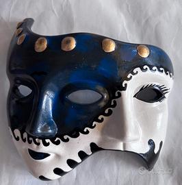 Maschera Veneziana "Rosto de Lenda" in Porcellana