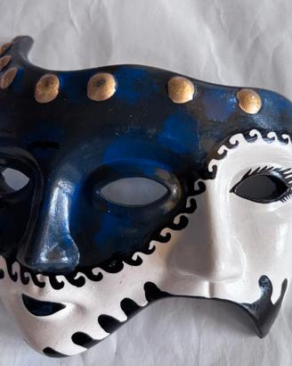 Maschera Veneziana "Rosto de Lenda" in Porcellana