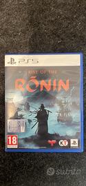 Rise of the ronin Ps5
