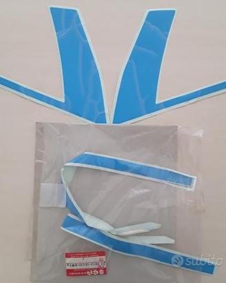 Kit fascie adesive serbatoio SUZUKI DR600R 86-89