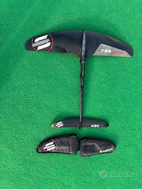 Aeroplano completo Sabfoil