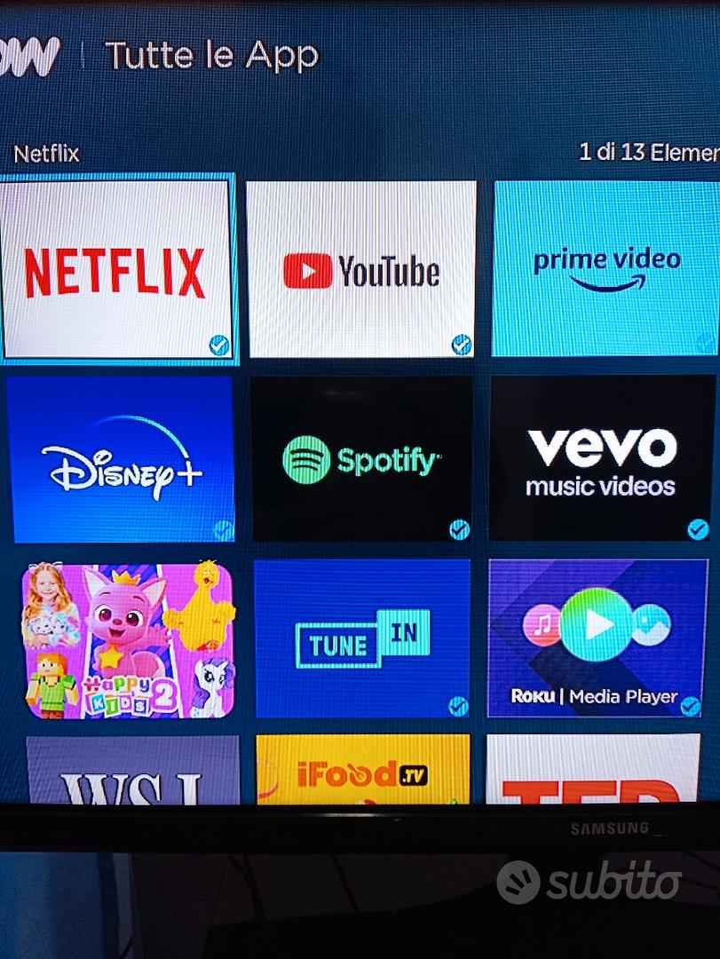 NOW tv smart stick (APP NETFLIX  PRIME-VIDEO SPOTIFY DISNEY+)