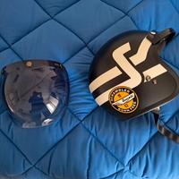 Casco jet Bell Ducati Scrambler 
