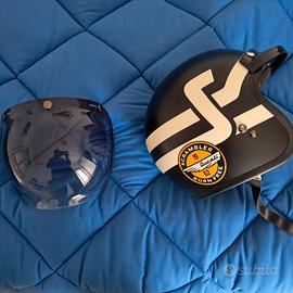 Casco jet Bell Ducati Scrambler 