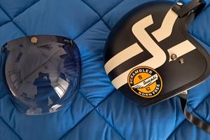 Casco jet Bell Ducati Scrambler 