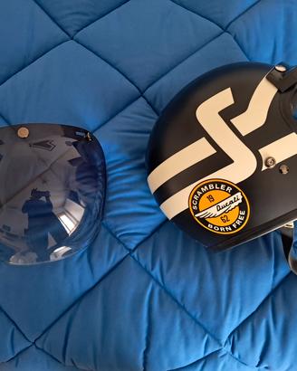 Casco jet Bell Ducati Scrambler 