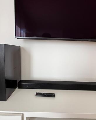 Soundbar Samsung + Subwoofer 300W