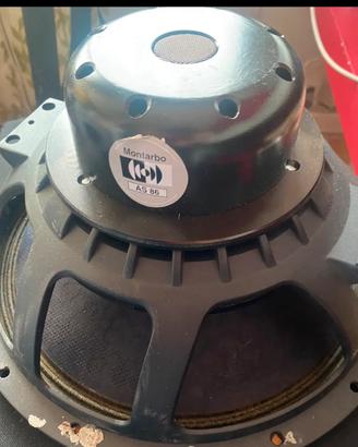 Woofer montarbo 12 pollici Mod  AS86 600 watt