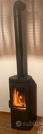Stufa a legna Nordica modello Candy