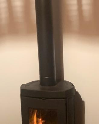 Stufa a legna Nordica modello Candy