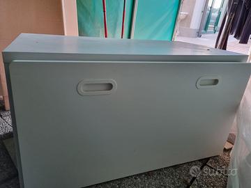 mobile contenitore bianco cestone