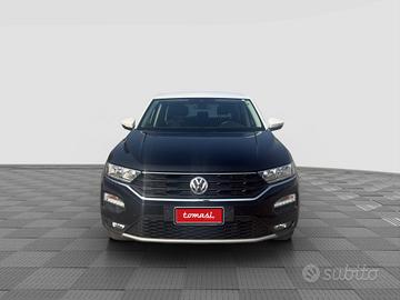 VOLKSWAGEN T-Roc T-Roc 1.5 TSI ACT Style DSG Blu