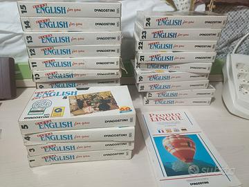 Corso Video English for You De Agostini completo 