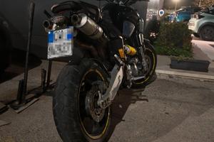 Yamaha Mt03 660