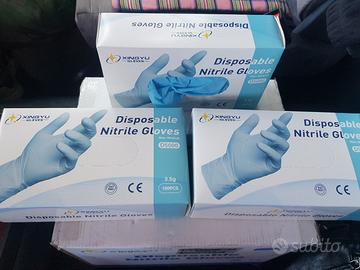 GUANTI DI GOMA PER LAVORI