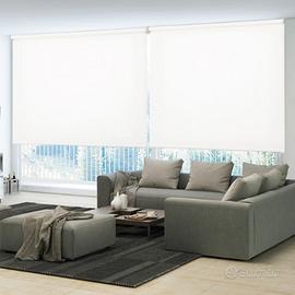 Tenda a rullo Bianco Traslucido 160x180