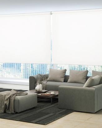 Tenda a rullo Bianco Traslucido 160x180