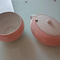 zuppiera e insalatiera in porcellana 