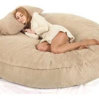 Beanbag XXL Indoor Marrone bean bag SPED GRATUITA