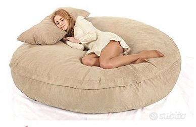 Beanbag XXL Indoor Marrone bean bag SPED GRATUITA