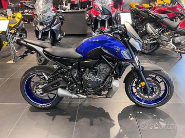 YAMAHA MT-07 690 Abs my21