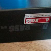 Stereo Sanyo Dynamics SF5 con casse