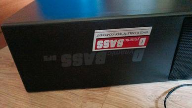 Stereo Sanyo Dynamics SF5 con casse