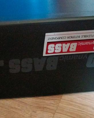 Stereo Sanyo Dynamics SF5 con casse