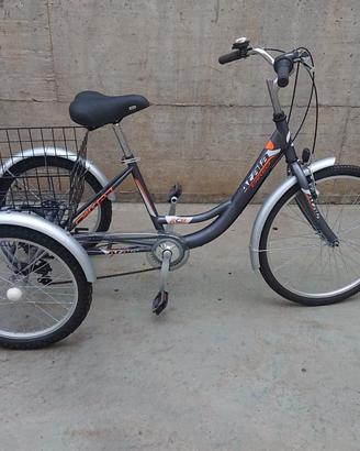 Atala Cargo, bici tre ruote