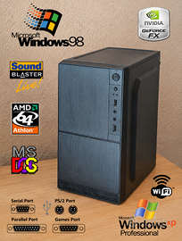 Retro PC Windows 98 / XP