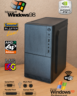 Retro PC Windows 98 / XP