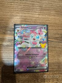 Carta pokemon sylveon ex 071/128
