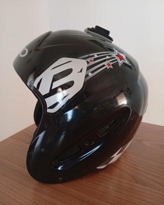 casco sci bambino